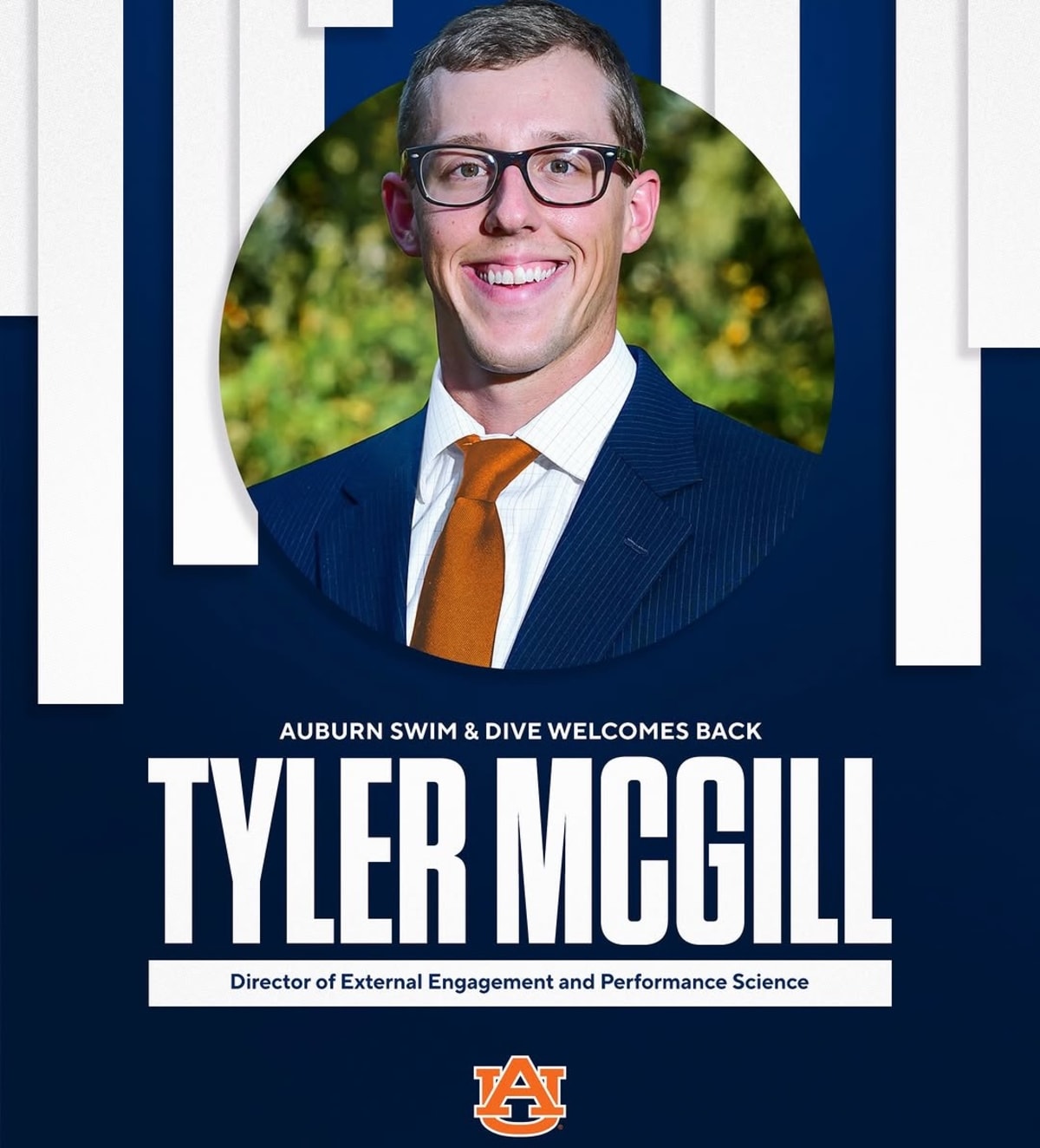Olympic Gold Medalist Tyler McGill Returns to Auburn