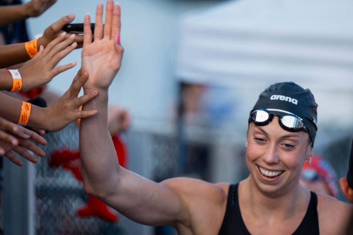 Gretchen Walsh Shatters Swimming Record by Over a Second
