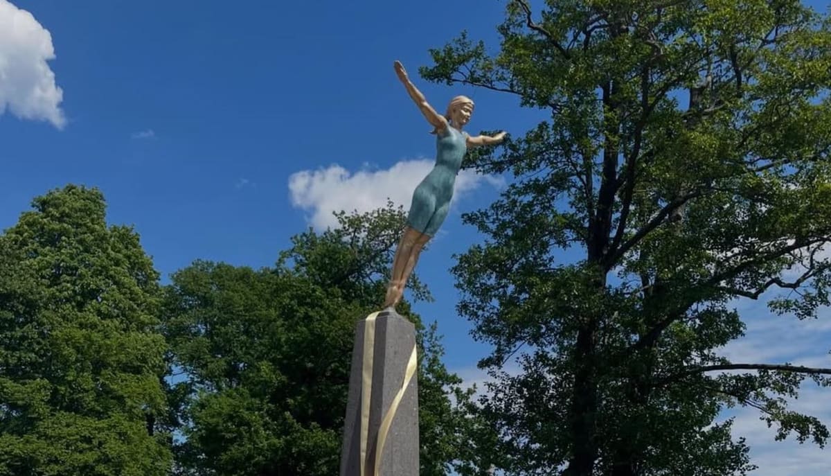 Sweden Honors 1912 Diving Pioneer Greta Johansson - Image 2