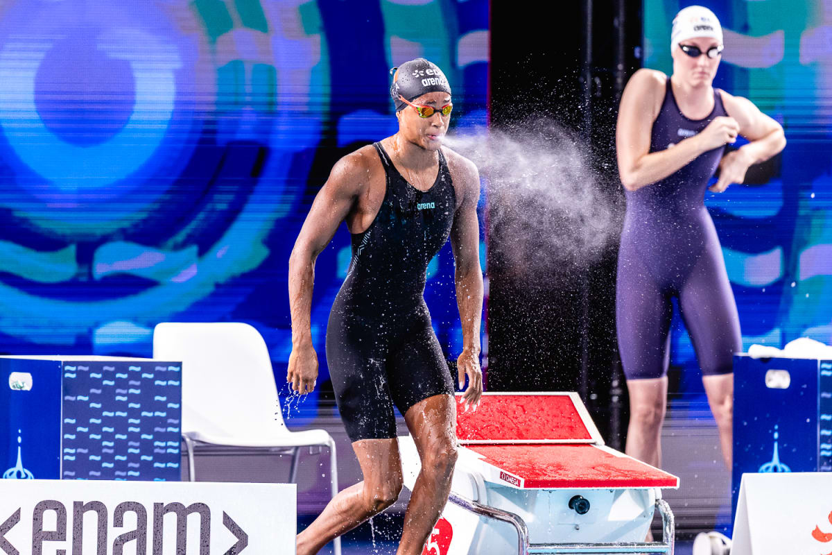 Sara Curtis Breaks World Record, Makes Swimming History - Image 2