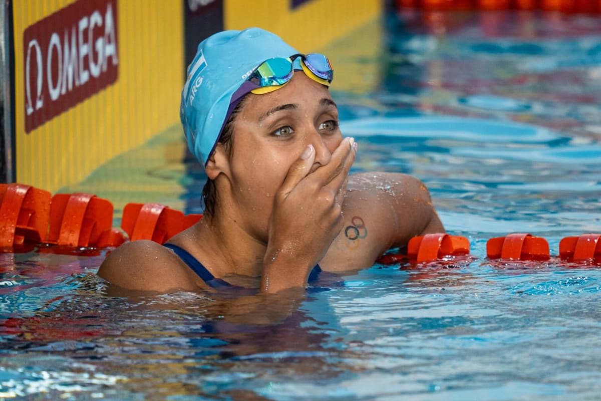 Argentine Teen Swimmer Eyes Historic Olympic Medal at 18 - Image 2