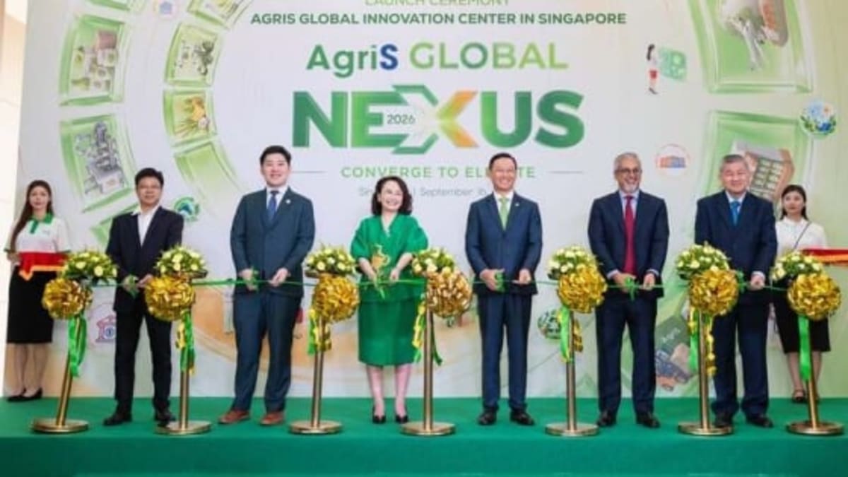 Vietnam's AgriS Opens Singapore Hub to Boost Ag Innovation