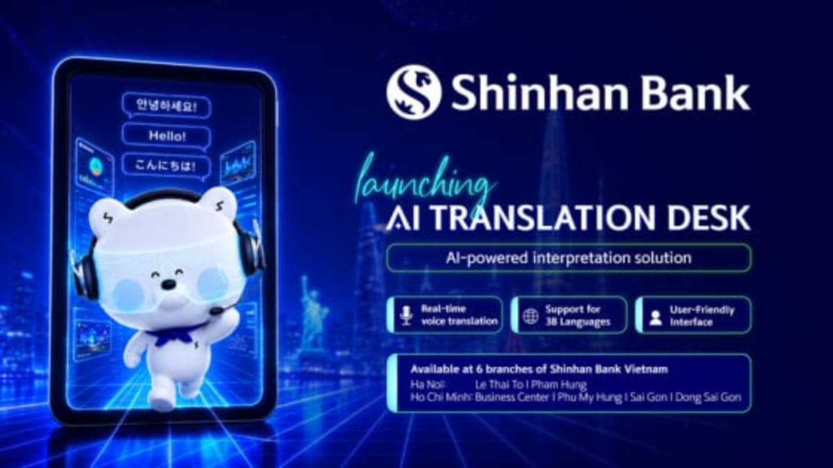 Vietnam Bank Launches AI Translator in 38 Languages