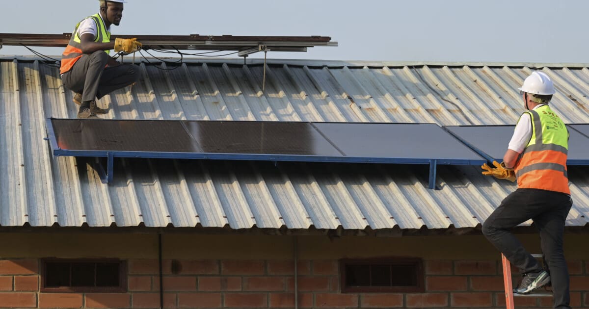 Africa's Solar Boom: Record Growth Forecast for 2026