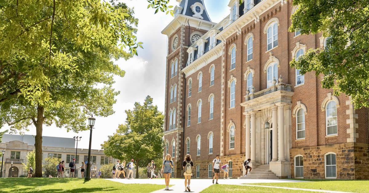 University of Arkansas Graduation Rate Soars to Record 73%