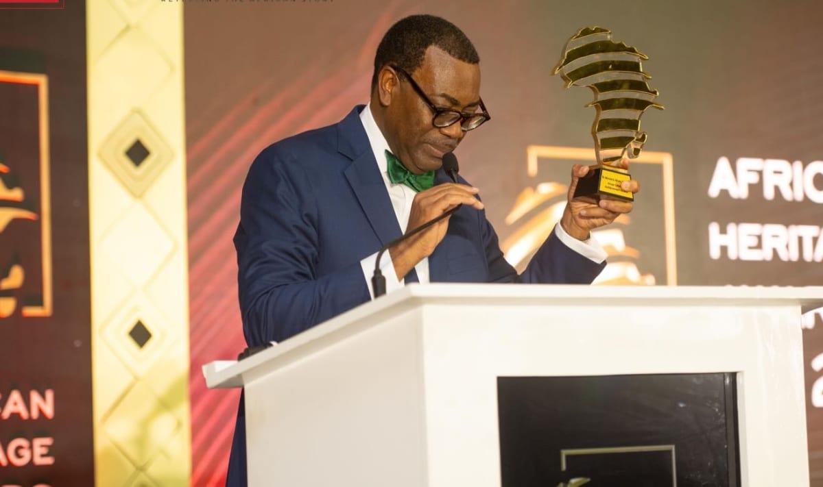 Africa Banking Leader: "We've Already Ascended" Gets Award