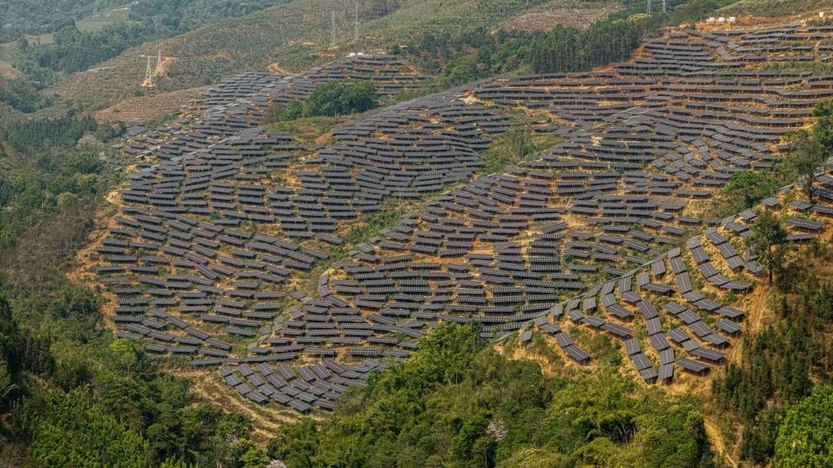 China Adds More Solar Power Than Rest of World in 2025