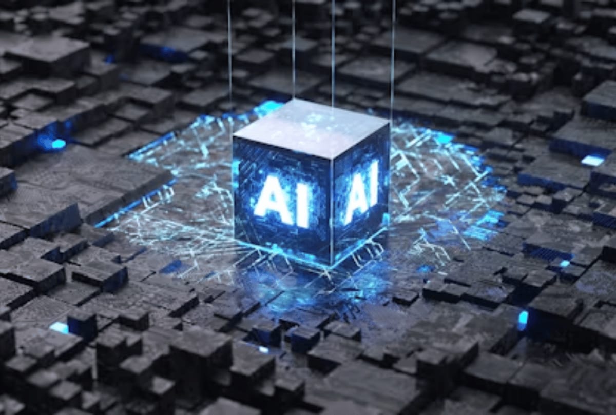 Modern technology training facility with students learning robotics and artificial intelligence in Tanzania