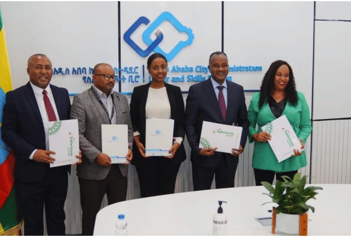 Ethiopia: 100 Kiosks to Support 200 Vulnerable Workers