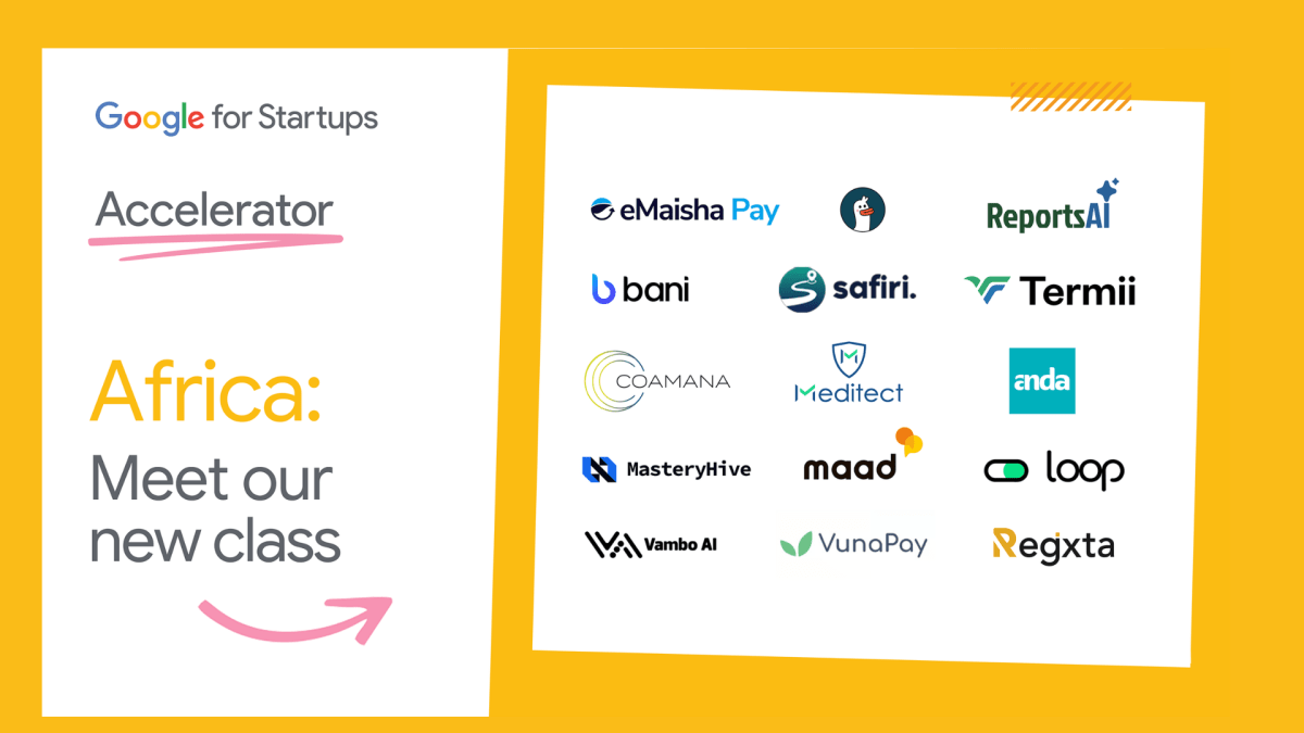 4 Nigerian Startups Join Google's Elite Africa Program