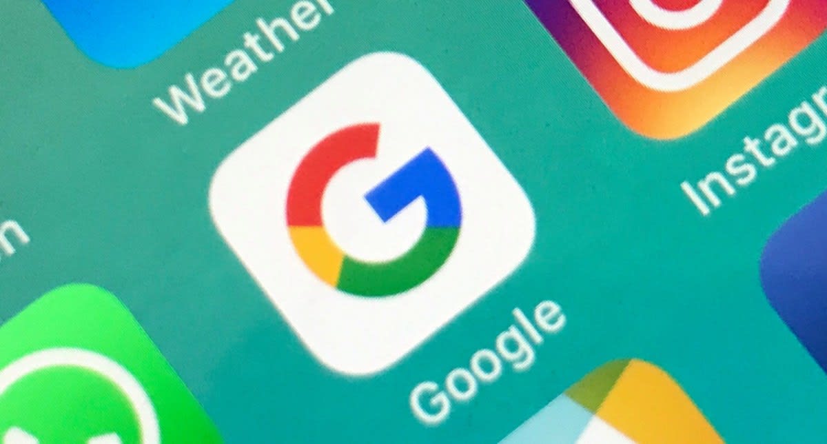 Computer screen showing Google Search Console toggle switch for AI search opt-out feature