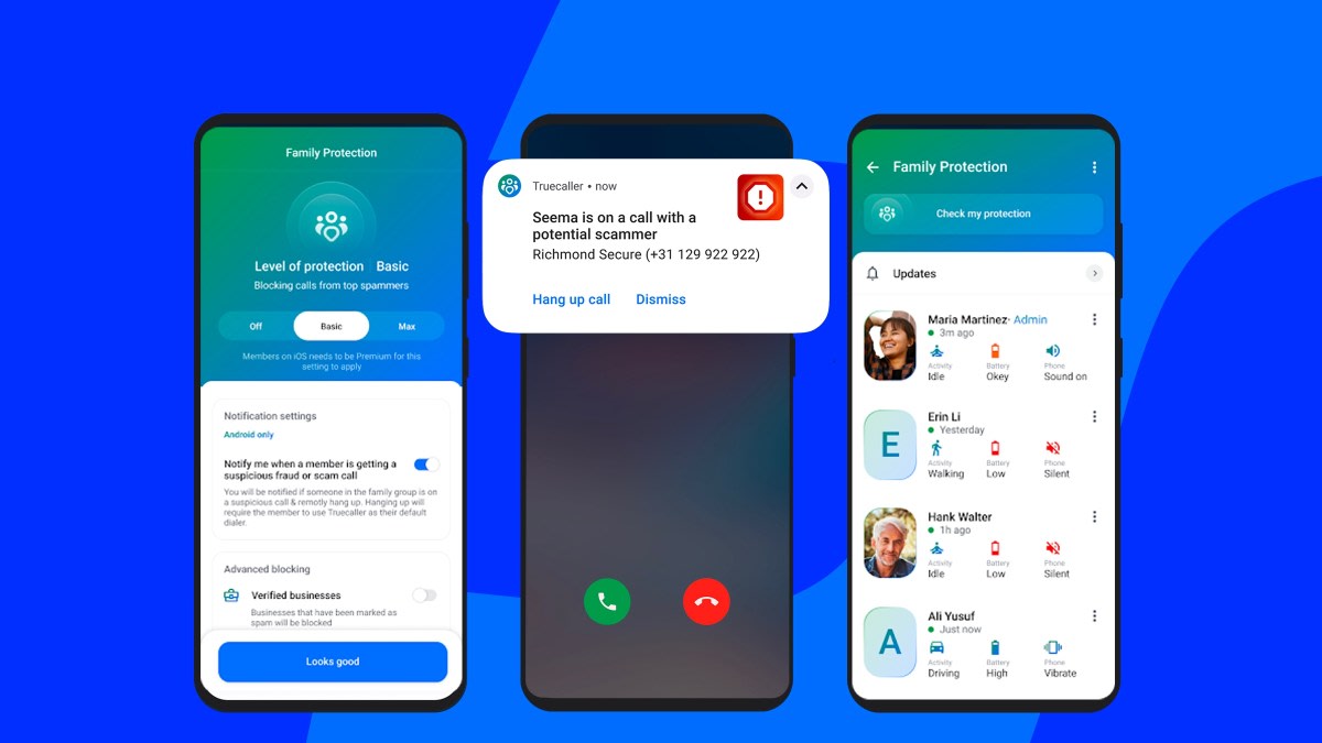 Truecaller Lets Families Block Scam Calls Remotely