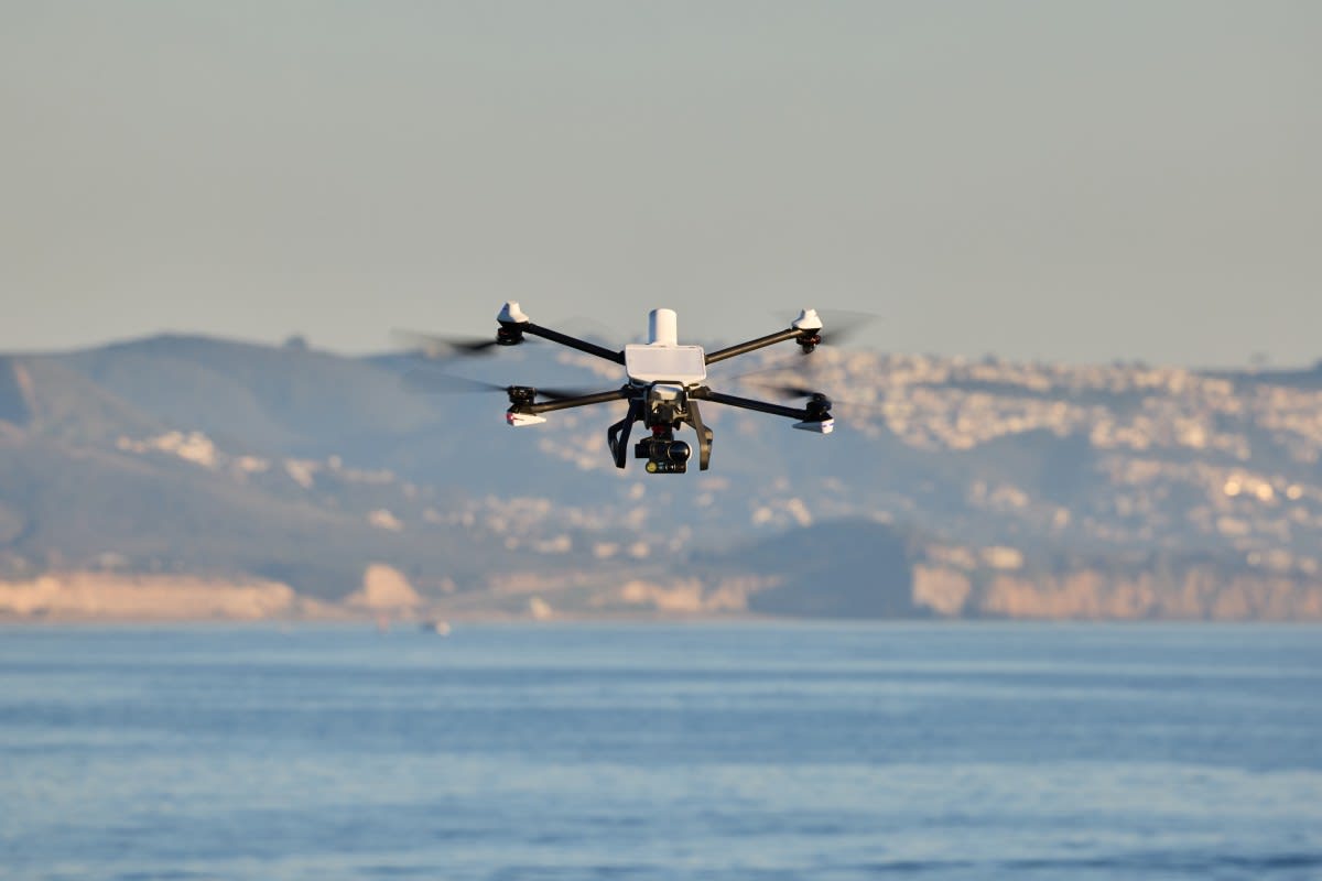 Seattle Startup's New Drone Could Replace Police Helicopters