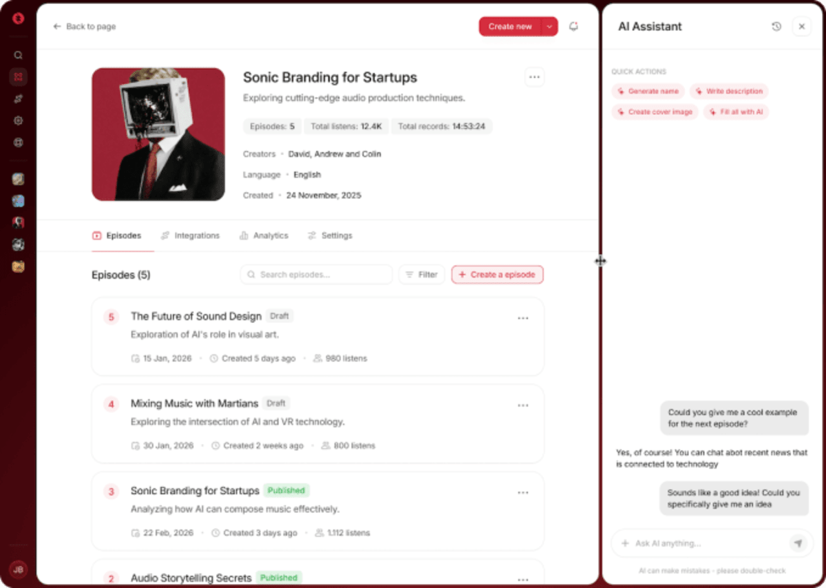 Rebel Audio Raises $3.8M to Simplify Podcast Creation - Image 4
