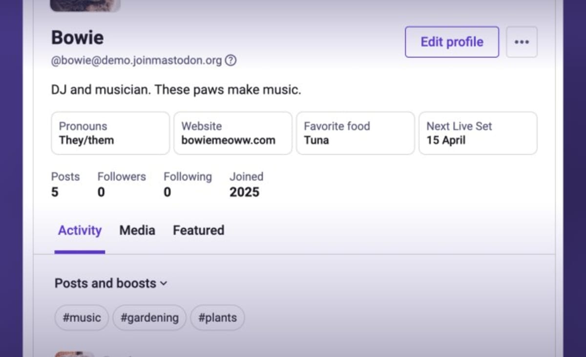 Mastodon Makes Profiles Easier to Use in Major Update - Image 2