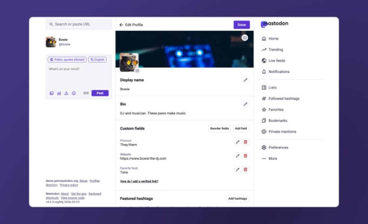 Mastodon Makes Profiles Easier to Use in Major Update - Image 5