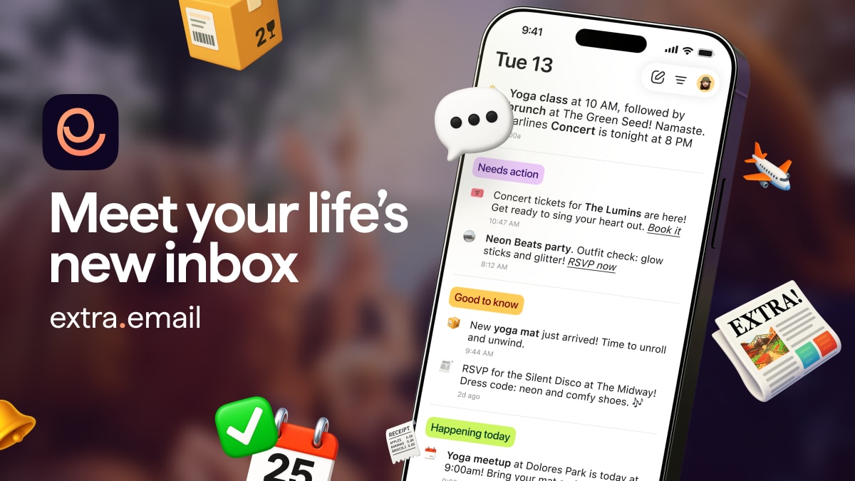 Former Pinterest Team Reinvents Email With Extra App