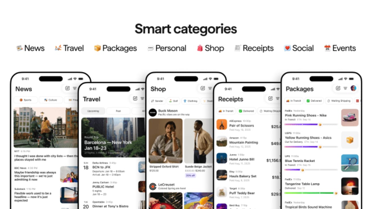Former Pinterest Team Reinvents Email With Extra App - Image 5