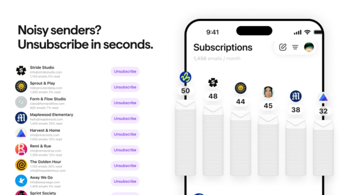 Former Pinterest Team Reinvents Email With Extra App - Image 4