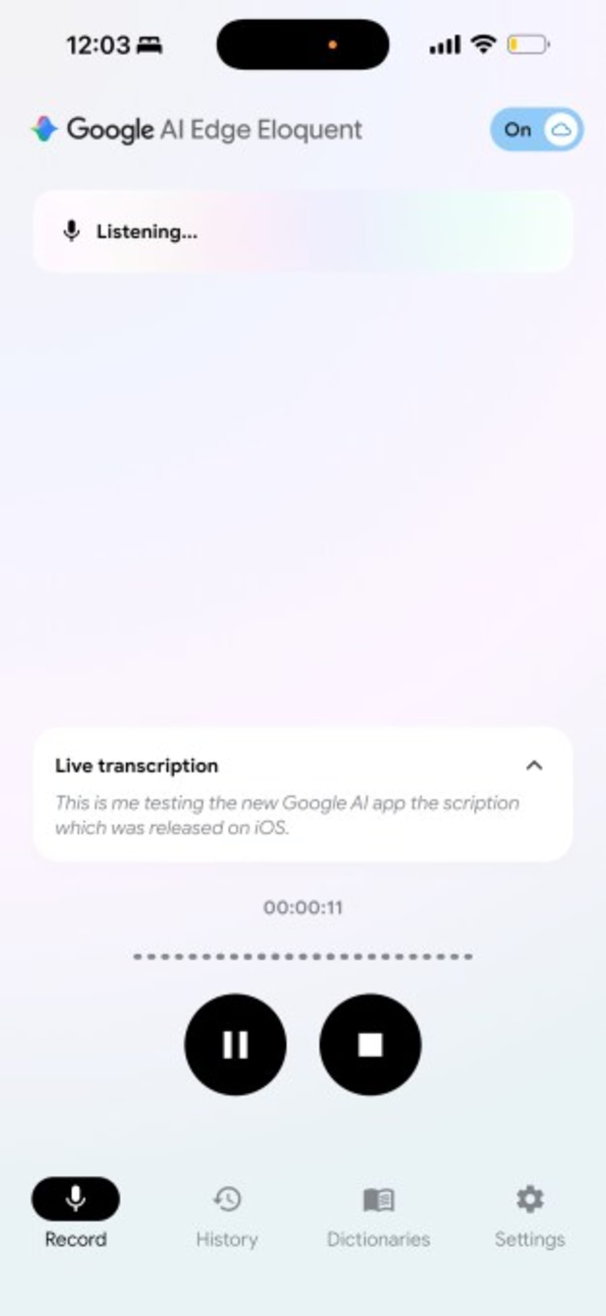 Google's Free AI App Cleans Up Your Speech in Real Time - Image 2