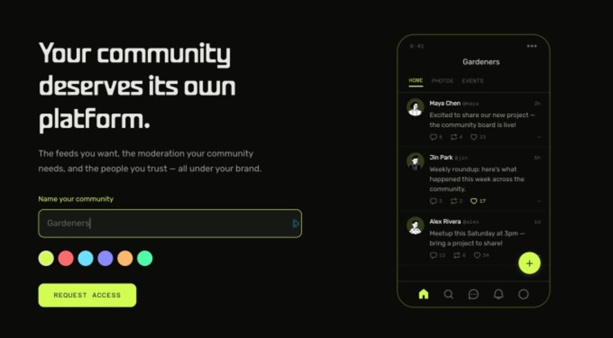 Creators Get Tools to Build Communities They Control - Image 2