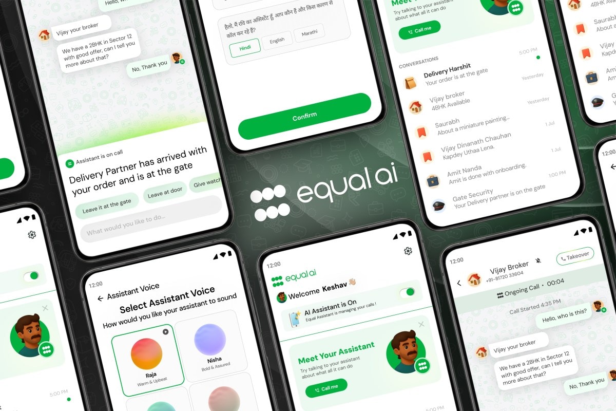 Equal AI Raises $30M to Answer Calls for Indians
