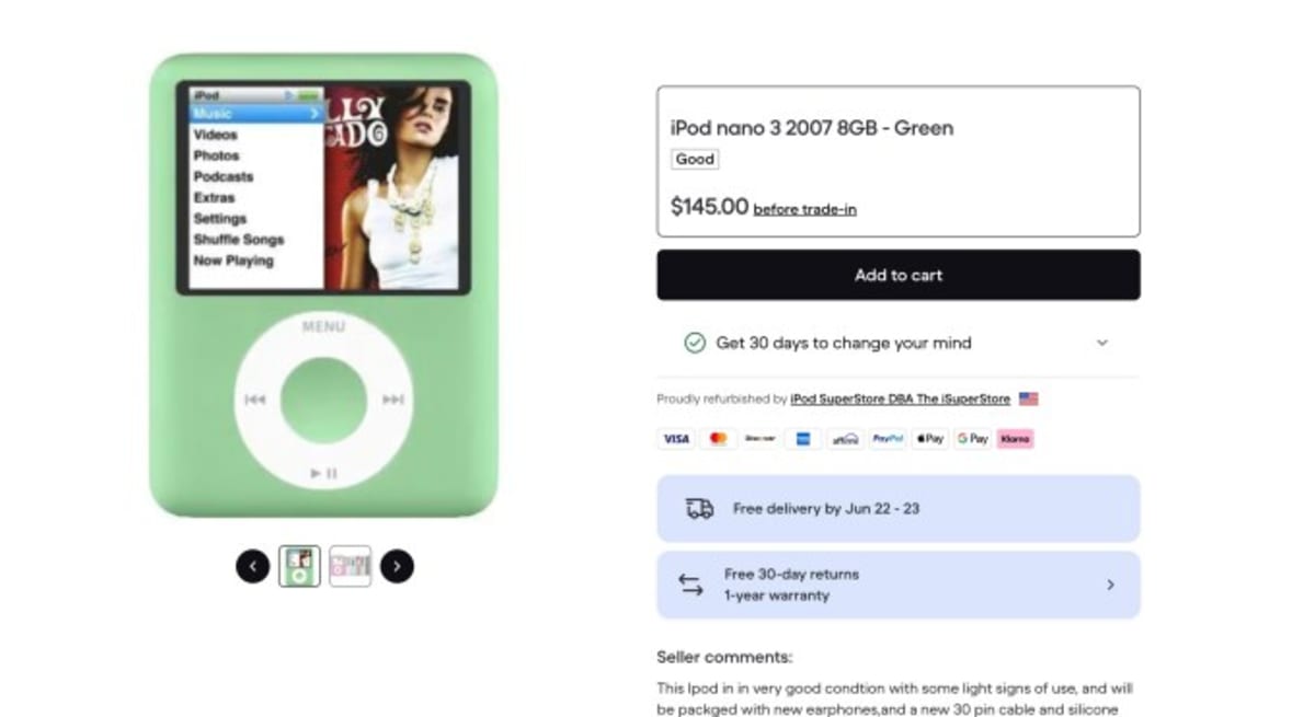 iPod Shuffle Ads Return as Young People Ditch Smartphones - Image 3