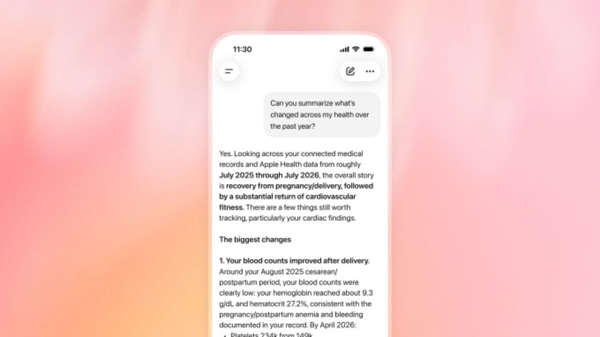 ChatGPT Health Now Available to All US Adults - Image 2