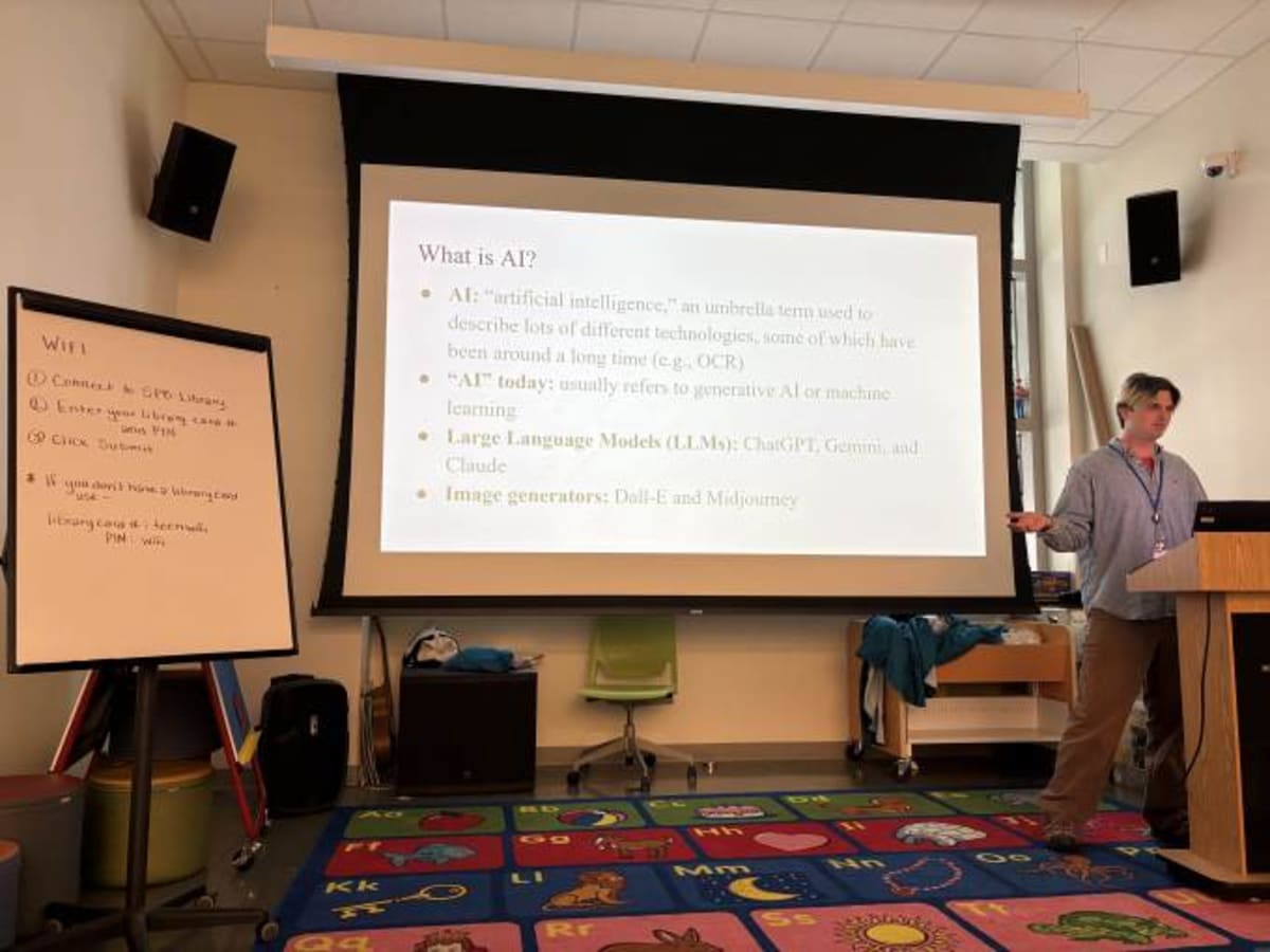 Librarians Host Viral 'Avoiding AI' Workshops Nationwide - Image 2