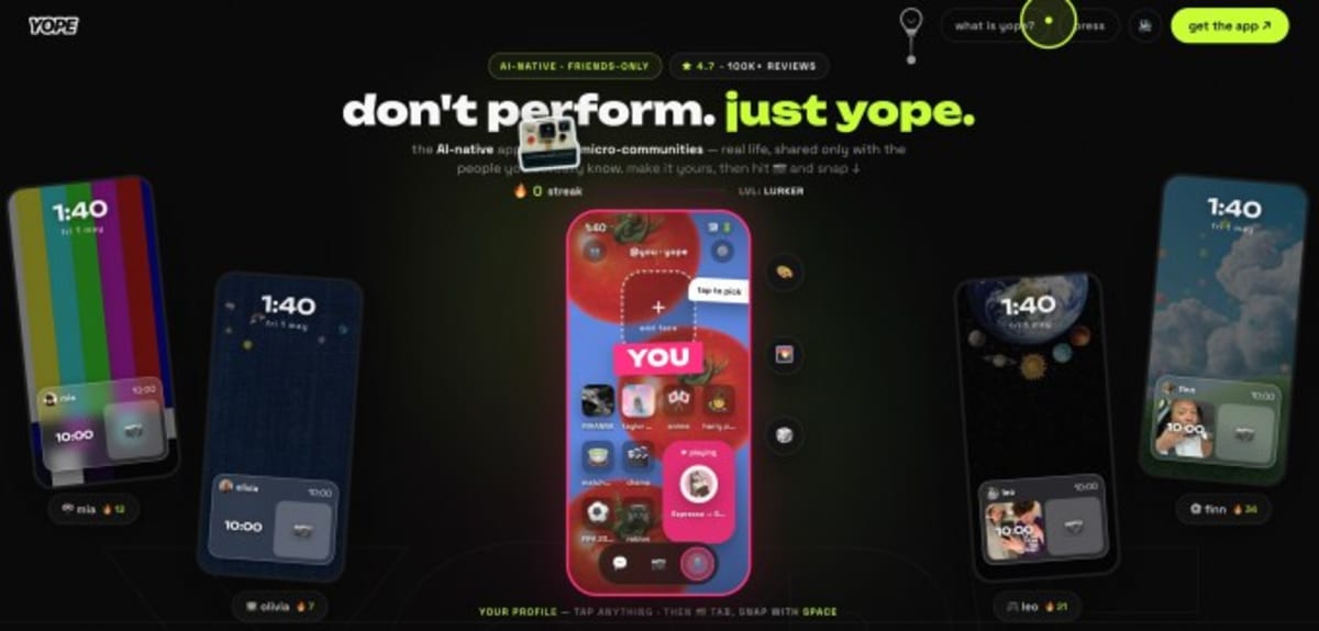 Yope Raises $12M for Ad-Free Social Network With 15M Users - Image 2