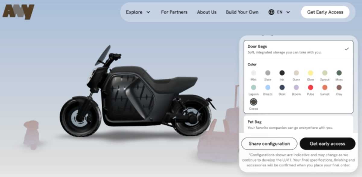Belgian Startup's Electric Motorcycle Hauls Like a Car - Image 3