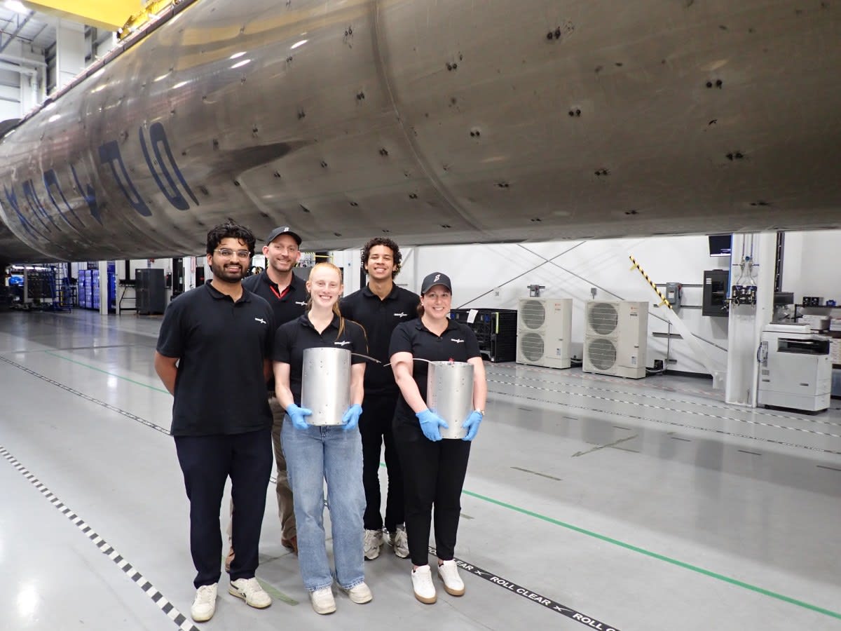 Startup Makes Semiconductors in Space Using Recycled Rockets