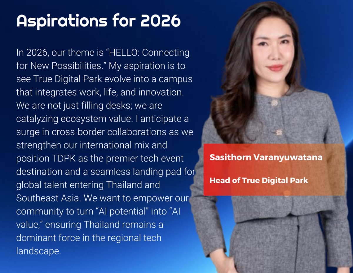Thailand's Largest Tech Hub Plans Bold 2026 Expansion