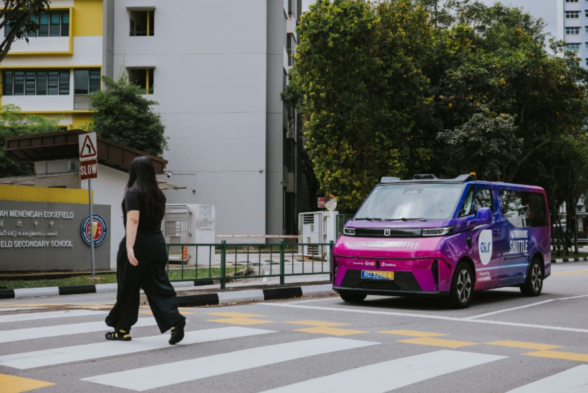 Singapore Launches First Self-Driving Taxis in Punggol