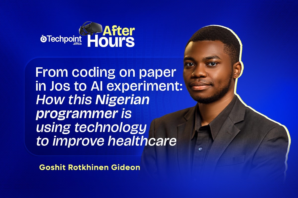 Nigerian Coder Writes Programs on Paper, Now Builds AI