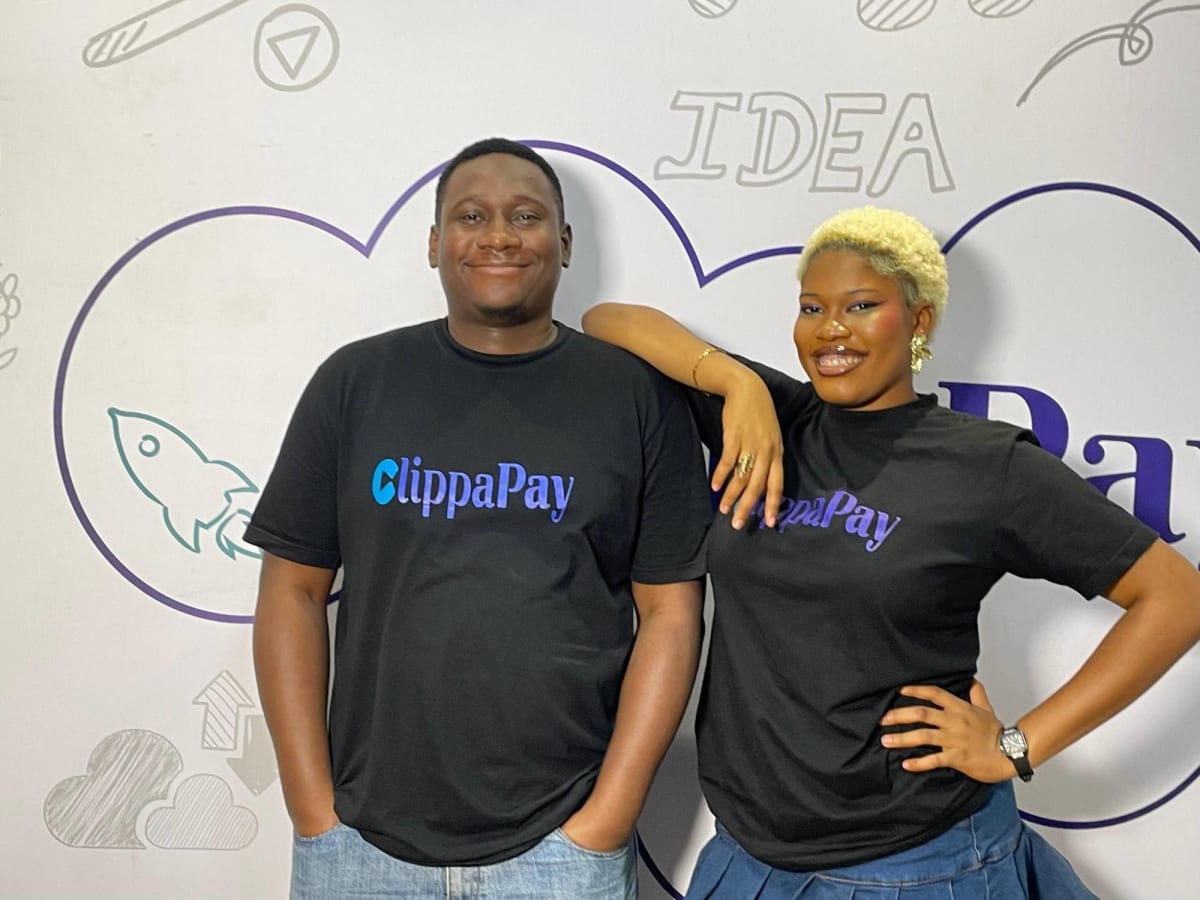 African content creator filming short-form video on smartphone for social media platform