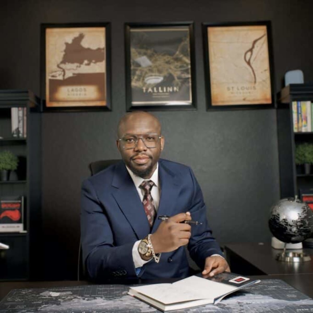 African CEO Joins Elite Global Economic Leadership Forum