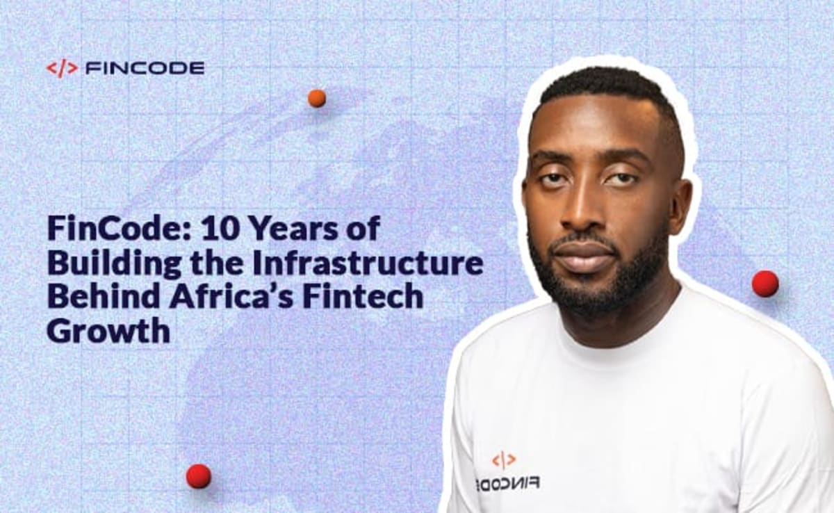 Digital infrastructure connections mapping across African continent showing fintech network nodes