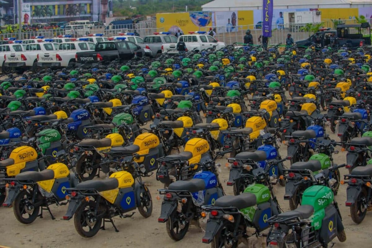 Nigeria Launches 1,000 Electric Bikes to Cut Transport Costs