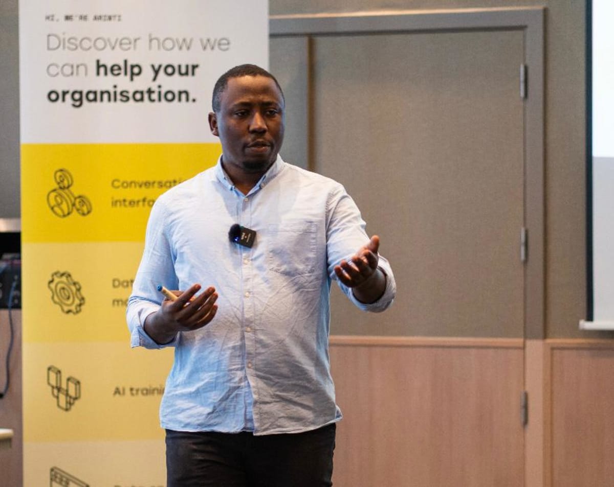 Jehpte Ioudom, Cameroonian AI consultant and founder of Foubslabs consulting practice