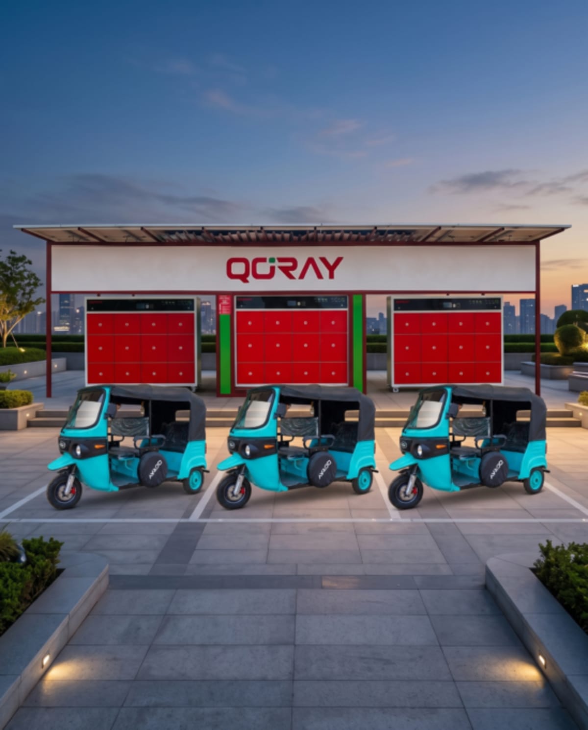Nigeria Launches Electric Tricycle Franchise Model