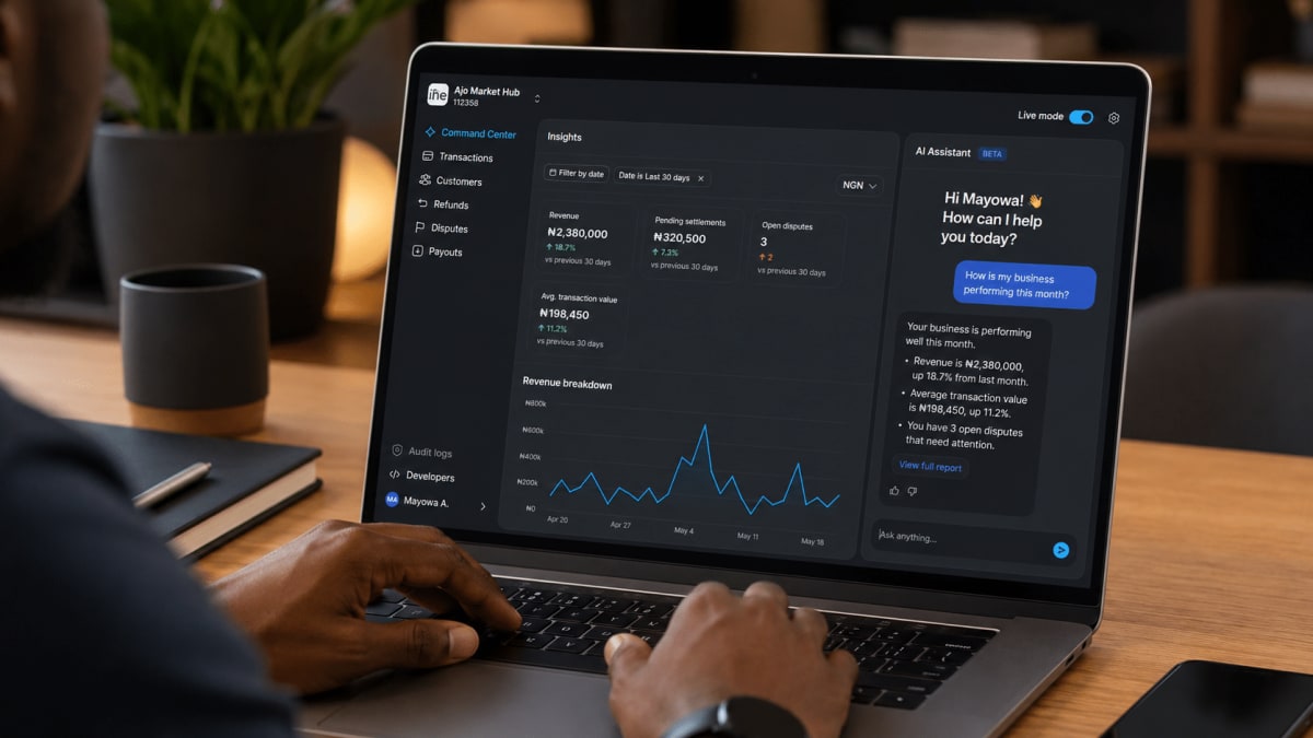 Paystack's AI Dashboard Serves 300K African Businesses
