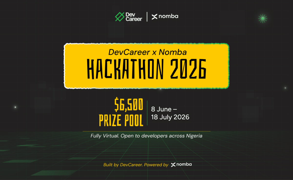 Nigeria Hackathon Offers Developers Career Path and $6,500
