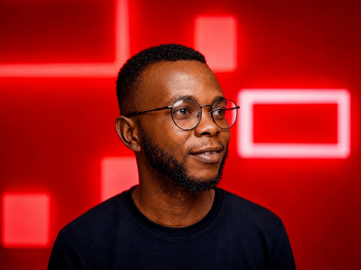 Nigerian journalist Alefia Friday James founder of EstateWire247 global real estate news platform