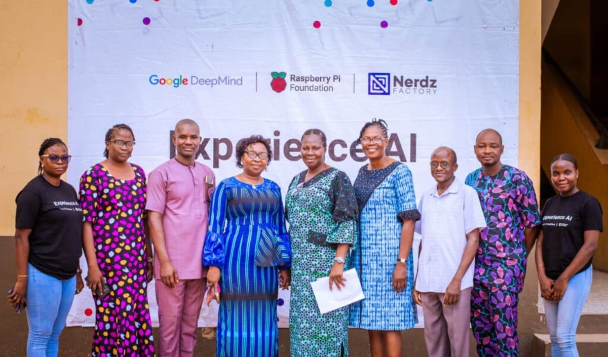 Nigeria Trains 1,142 Teachers to Bring AI to 57,000 Students