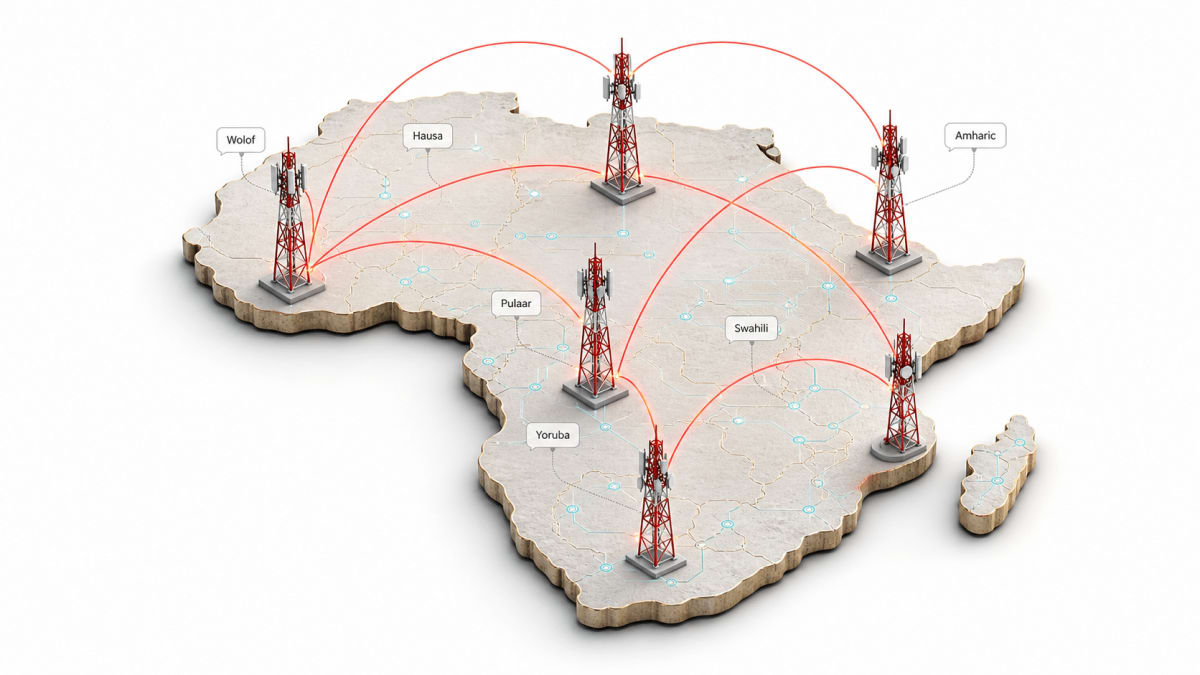 Africa's Top Carriers Build AI in 2,000 Local Languages