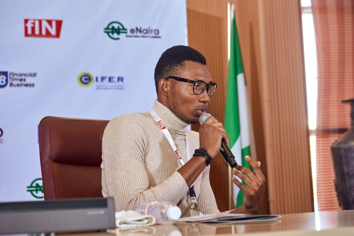 Nigerian entrepreneur Adebanji Oluwatoni, founder of social intelligence platform CloutEye for African creators