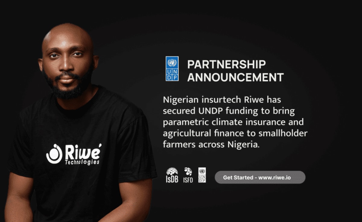 Nigerian Startup Brings Climate Insurance to 15,000 Farmers