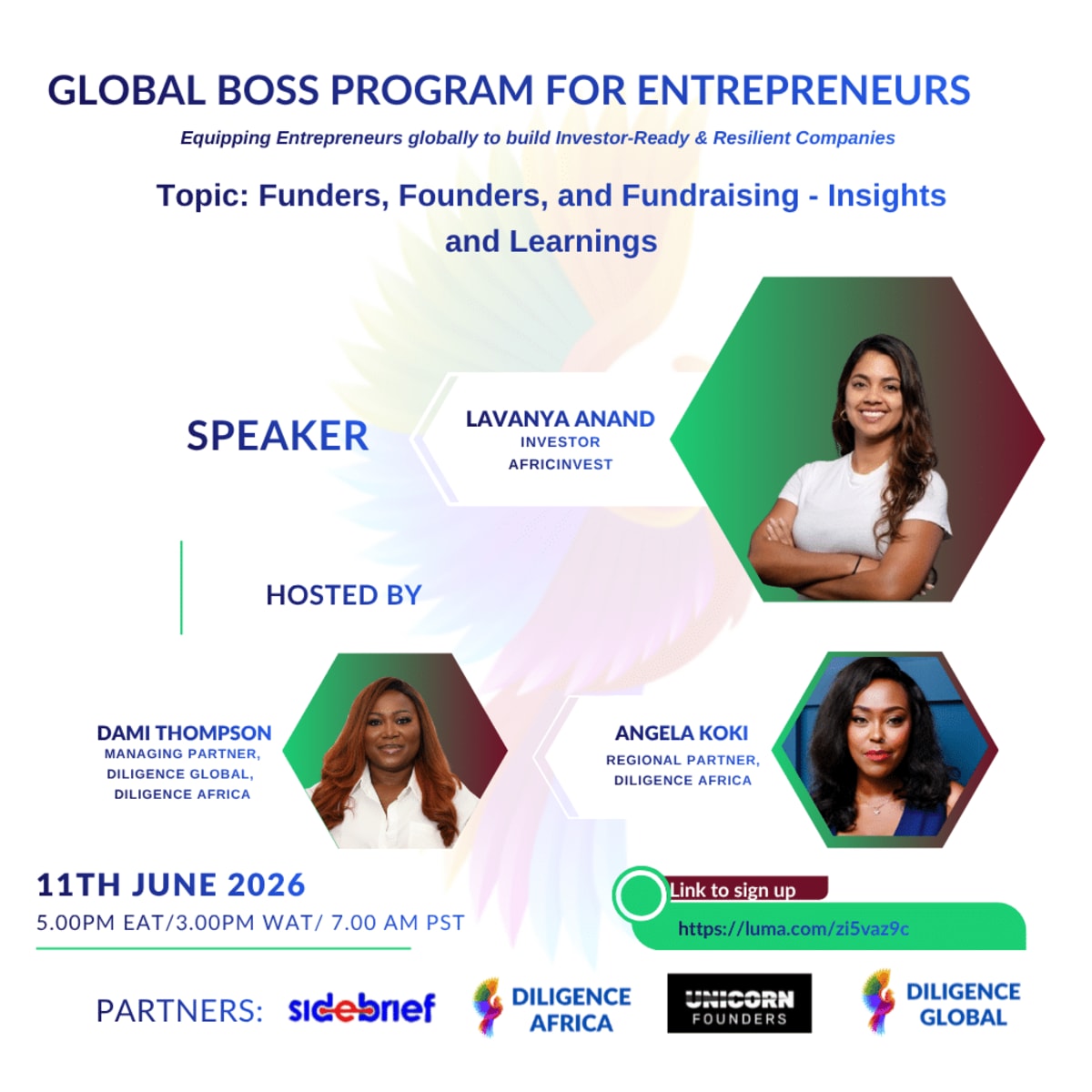 African entrepreneurs and investors engaged in collaborative business discussion at startup program