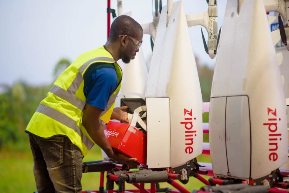 Nigeria Drone Network Delivers 6.1M Vaccines to Kids